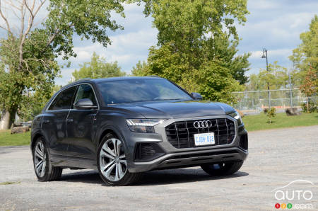 2019 Audi Q8 review: A(nother) trendy SUV